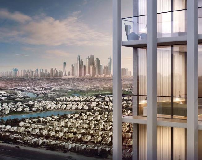 شقق للبيع في دبي اطلالة برج العرب وقسط شهري 3400 درهم P_1373kwqfg5