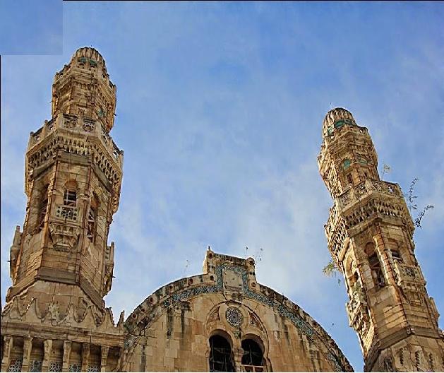 جامع كتشاوة أحد المعالم التاريخية البارزة بالجزائر P_1395umzcf5