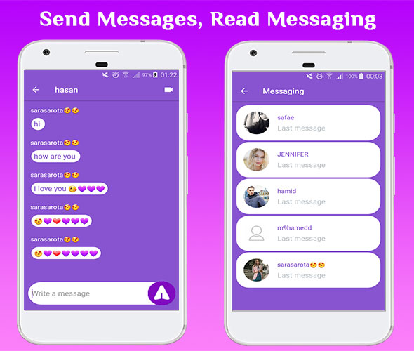 CamChat - Android Dating App with Voice/Video Calls - 4