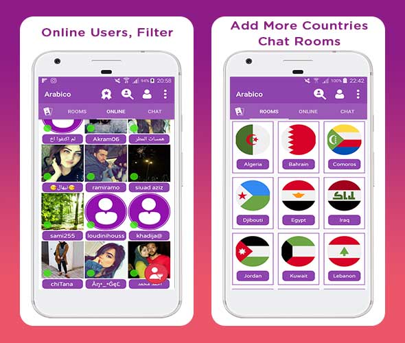 Arabico - Dating & Chat Group with In-app Purchase - 1